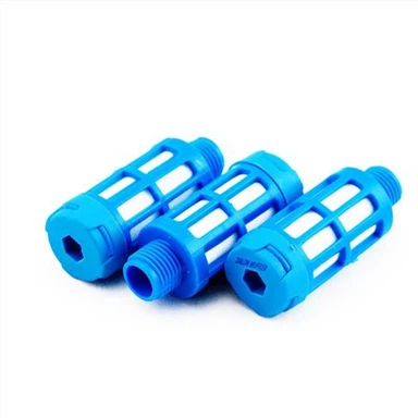 Silenciador a vácuo de plástico