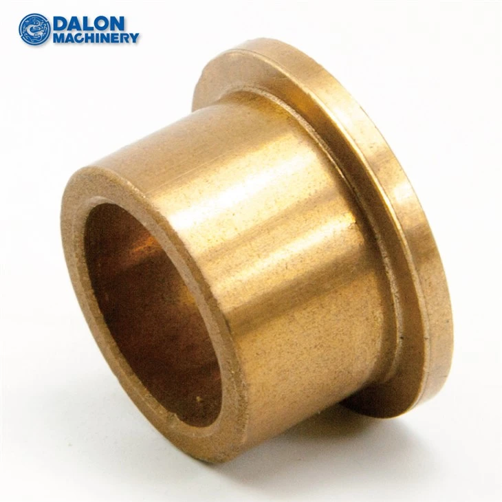 Self Lubricating Sintered Bronze Bush